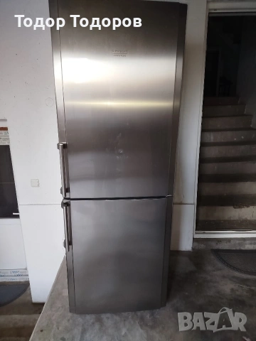 хладилник с фризер, снимка 2 - Хладилници - 53991302