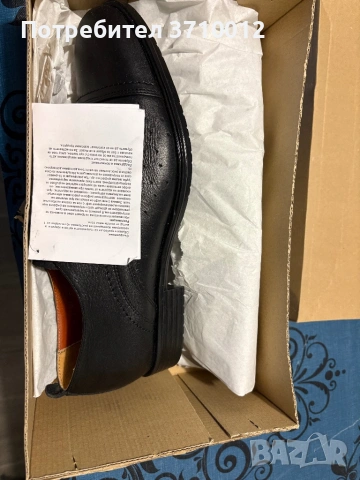 Мъжки кожени обувки, снимка 2 - Официални обувки - 54059686