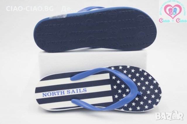 №29,30,31, NORTH SAIL, Джапанки флип-флоп + Подаръчна торбичка, снимка 7 - Детски джапанки - 29340768