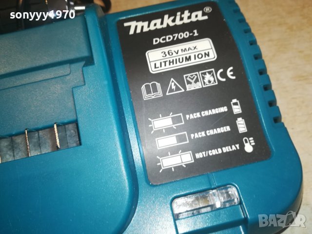 🛑MAKITA LI-ION 2609221801, снимка 16 - Винтоверти - 38125875