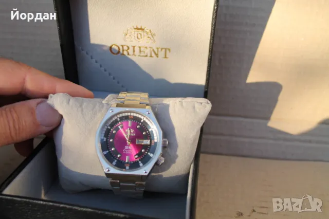 Японски часовник ''Orient SK'' автоматик, снимка 2 - Мъжки - 47707077