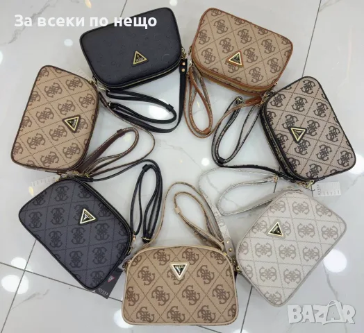 Guess Дамска Чанта Гес - Различни Цветове Код SEM-434