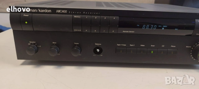 Ресивър Harman/Kardon HK 3400, снимка 8 - Ресийвъри, усилватели, смесителни пултове - 53337364