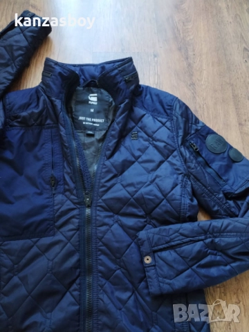 g-star powel quilted overshirt l/s - страхотно мъжко яке М , снимка 10 - Якета - 51725779