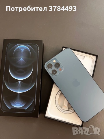 Iphone12 pro max, снимка 3 - Apple iPhone - 53220636