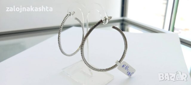 Сребърни обеци-8.18гр/925