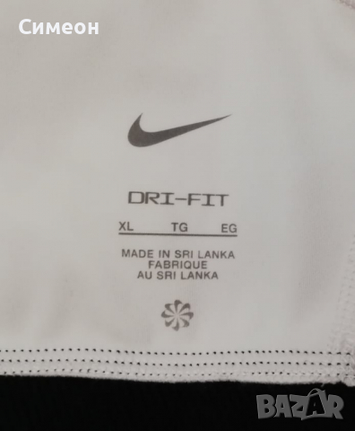 Nike DRI-FIT Swoosh Bra оригинално бюстие XL Найк спорт фитнес, снимка 3 - Спортни екипи - 36473504
