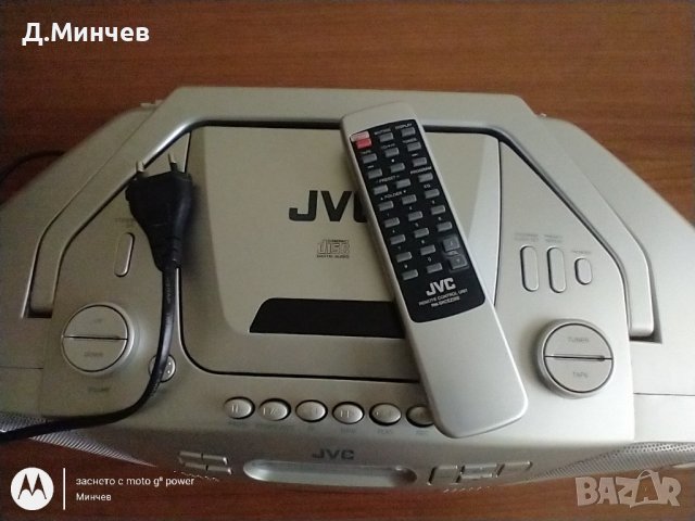 Радиокасетофон и CD плеър  JVC RC-EZ35, снимка 16 - Аудиосистеми - 42102002