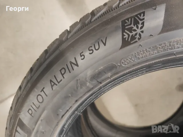 2бр.зимни гуми 255/50/19 Michelin, снимка 6 - Гуми и джанти - 56154142