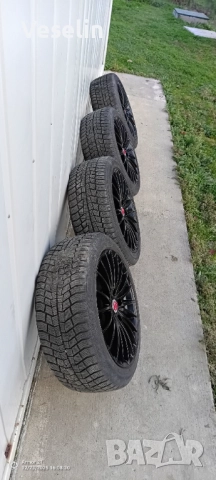 Гуми с джанти 18цола 5х120 Opel Insignia 235/45/18 , снимка 4 - Гуми и джанти - 52887083