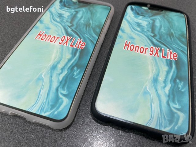 Huawei Honor 9X Lite  силиконов гръб, снимка 1 - Калъфи, кейсове - 31394640
