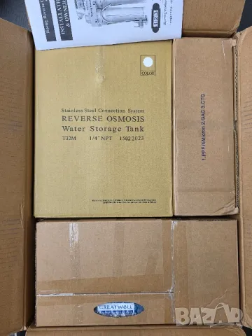 iSpring - Домашна система за пречистване за питейна вода + UV филтрация , снимка 11 - Други - 50350303