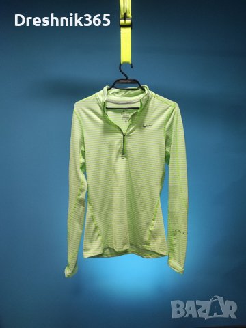 NIKE Dri-Fit Спортна Блуза/Дамска XS, снимка 1 - Блузи с дълъг ръкав и пуловери - 37233679