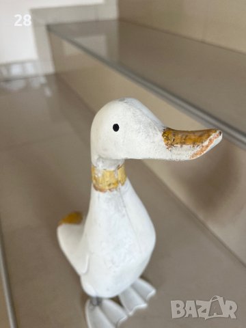 Дървена патица патка стара