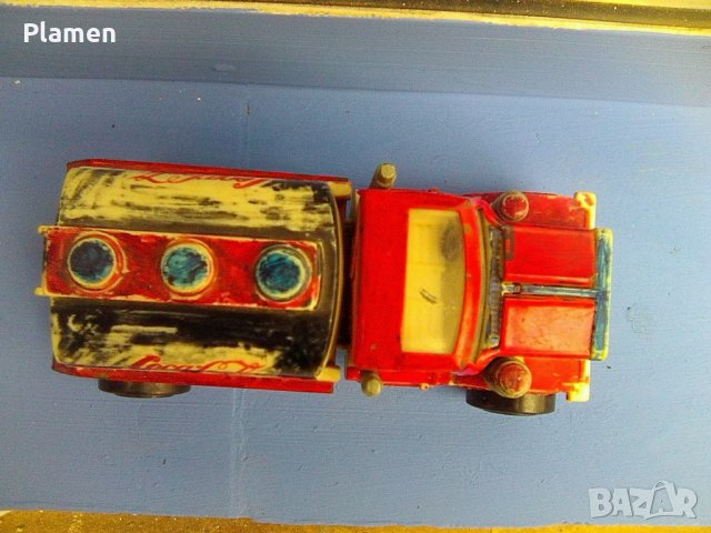 Старо камионче цистерна на завод МИР в гр. Разград, снимка 3 - Колекции - 38281987