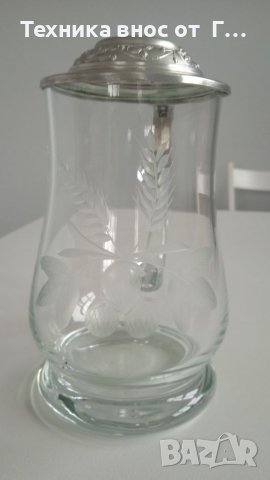 Немска халба за бира 🇩🇪🇩🇪🇩🇪, снимка 3 - Други ценни предмети - 38831624