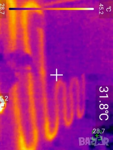Професионална ТЕРМОКАМЕРА за телефон или таблет, снимка 17 - Камери - 37403568