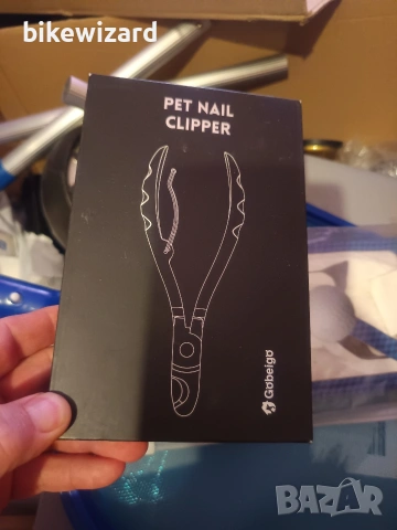 Нокторезачка за кучета с пила за нокти, остро острие за тример за големи кучета и дебели нокти НОВО, снимка 6 - За кучета - 53880430