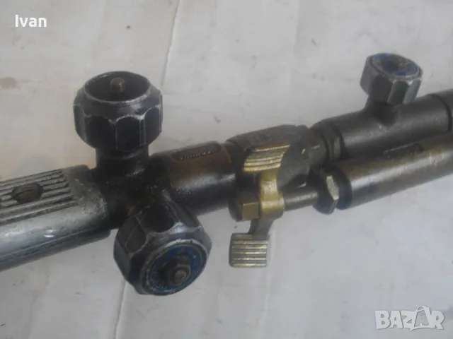 50см НЕМСКИ СТАРО КАЧЕСТВО ОКСИЖЕНЕН РЕЗАК ЗА ГАЗО-КИСЛОРОДНО-АЦЕТИЛЕНОВО РЯЗАНЕ ЗАВАРЯВАНЕ HORNUNG, снимка 16 - Други инструменти - 49690419