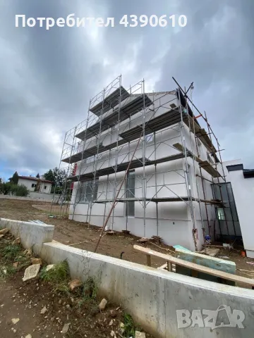 Фасадно скеле под наем, снимка 4 - Други машини и части - 49147758