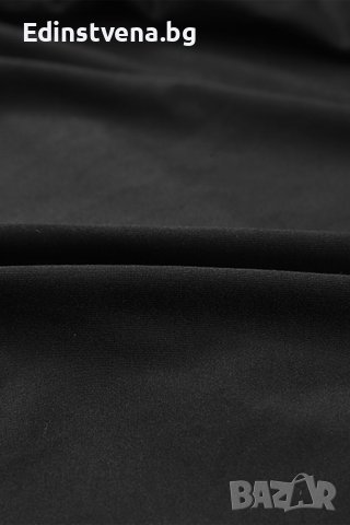 Разпродажба! Дамска къса рокля в черно, снимка 7 - Рокли - 39950080