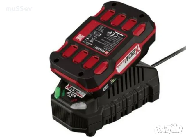 зарядно устройство Parkside 2.4А 20V и батерия 2А на Парксайд , снимка 4 - Други инструменти - 50131753
