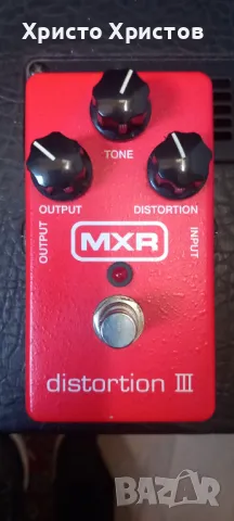 Ефект за китара MXR M115 Distortion III, снимка 1 - Китари - 48641326