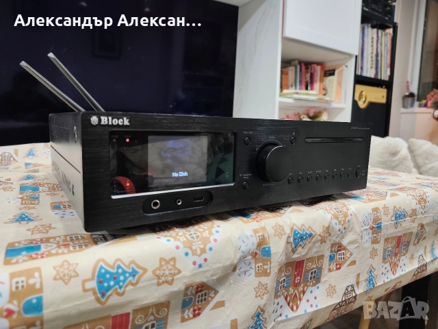 Block CVR-200, снимка 7 - Ресийвъри, усилватели, смесителни пултове - 52929931