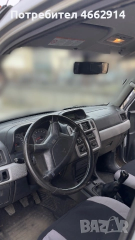 Mitsubishi Pajero Pinin 1.8i 4x4 + Газ , снимка 8 - Автомобили и джипове - 54212290