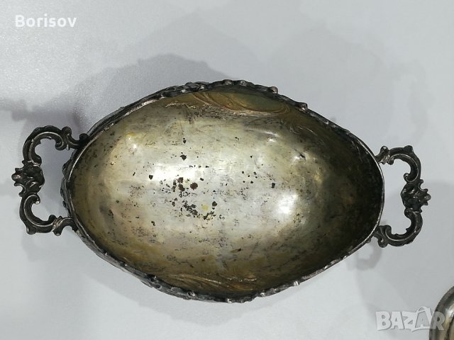 Сребърен античен лот 1800г, снимка 13 - Антикварни и старинни предмети - 29252201