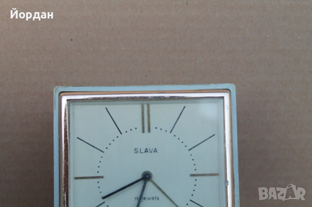 СССР будилник Слава, снимка 2 - Други - 53999585