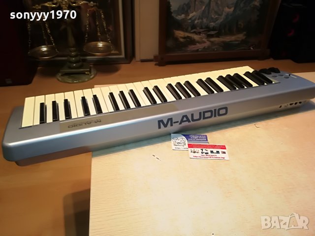 m-audio keystation 49e usb внос france 1108212030, снимка 12 - Синтезатори - 33790591