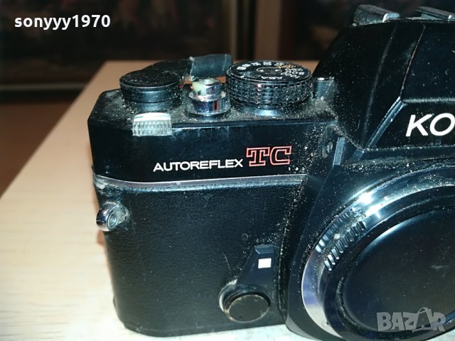 konica-ретро фото-внос франция, снимка 3 - Фотоапарати - 29653312