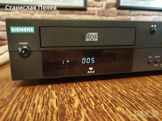 Siemens RX-500 Vintage CD Receiver , снимка 3 - Ресийвъри, усилватели, смесителни пултове - 54171820