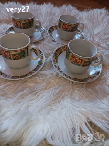 ретро сервизи за чай и кафе, снимка 4 - Антикварни и старинни предмети - 42472208