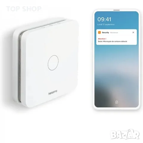 Интелигентен детектор за въглероден окис, снимка 2 - Друга електроника - 48777004