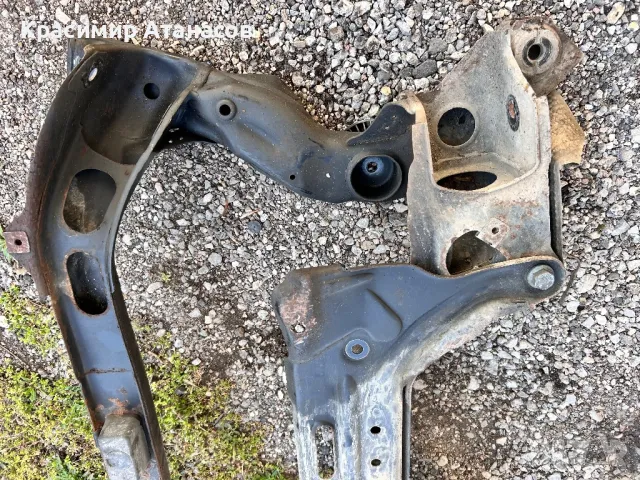 Преден мост за Мерцедес CLS . W219. 2004-2009г, снимка 2 - Части - 49718705