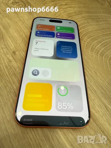 Iphone 17 PRO 256GB , снимка 11 - Apple iPhone - 55975158