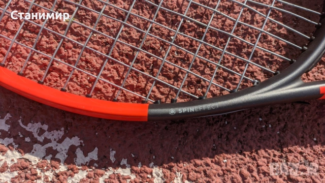 Wilson Burn 100LS тенис ракета Нишикори, снимка 6 - Тенис - 54199531