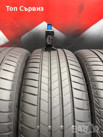 205 55 16, Летни гуми, Bridgestone TuranzaT005, 4 броя, снимка 4 - Гуми и джанти - 54076299