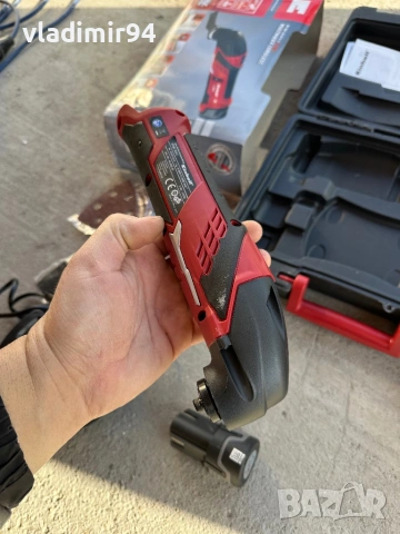 Einhel 12v мултитул, снимка 4 - Други инструменти - 52644220