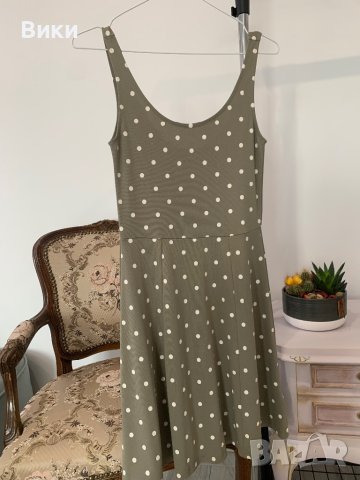 Рокля в размер XS, но е подходяща и за размер S, снимка 3 - Рокли - 44479229