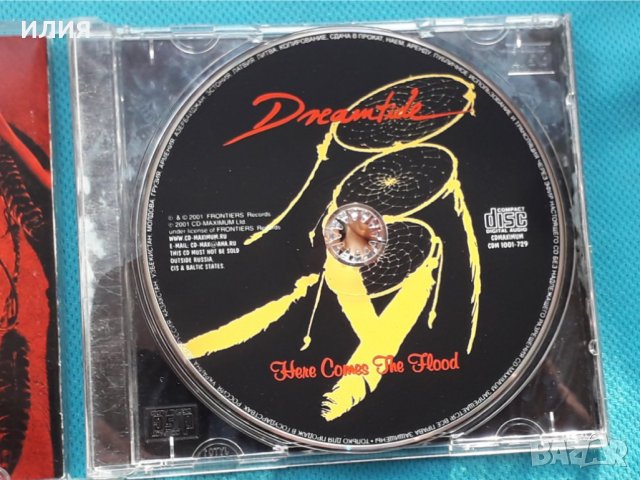 Dreamtide – 2001 - Here Comes The Flood(CD-Maximum – CDM 1001-729)(Arena Rock), снимка 3 - CD дискове - 42919249