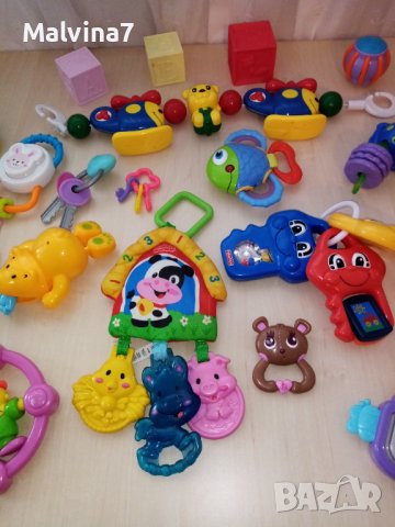 Бебешки играчки и дрънкалки , снимка 3 - Дрънкалки и чесалки - 36784725
