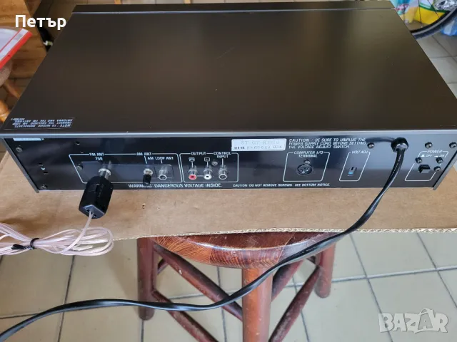 Technics ST-G7 тунер, снимка 5 - Други - 47374904