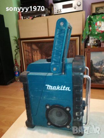 *MAKITA RADIO+BATTERY PACK 1005221407, снимка 6 - Радиокасетофони, транзистори - 36715146