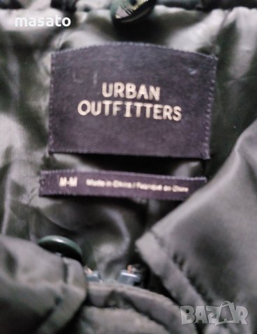 URBAN OUTFITTER - зелено яке/бомбър, снимка 3 - Якета - 42673759