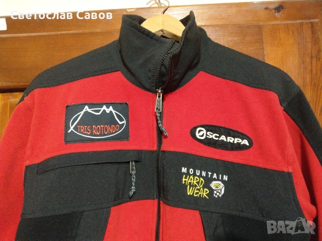 Мountain Hardwear Windstoper. M р-р., снимка 7 - Спортни дрехи, екипи - 53248722