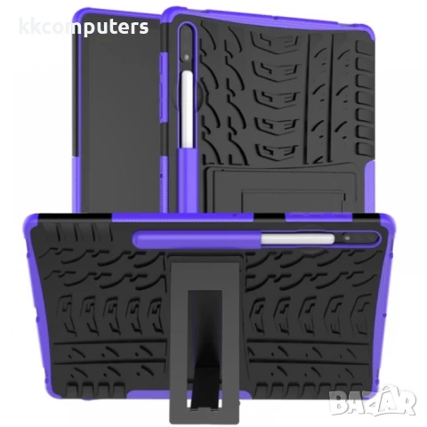 Samsung Galaxy Tab S7 Lite T730 / T735 & S7+ T970 / T976B Удароустойчив Калъф и Протектор, снимка 8 - Калъфи, кейсове - 51126959