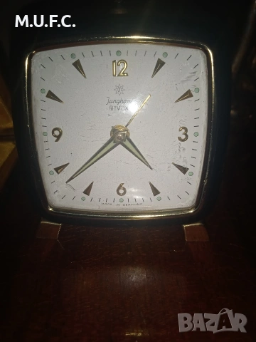 Часовници механични.Junhans,Ruhla,JAZ,Emes., снимка 15 - Антикварни и старинни предмети - 54087278